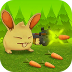 兔子射击无限金币版