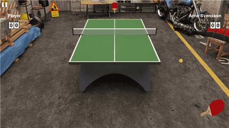 虚拟乒乓球内购版图3