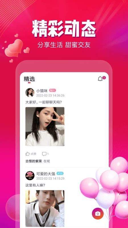 甜蜜伴侣相亲平台app图4