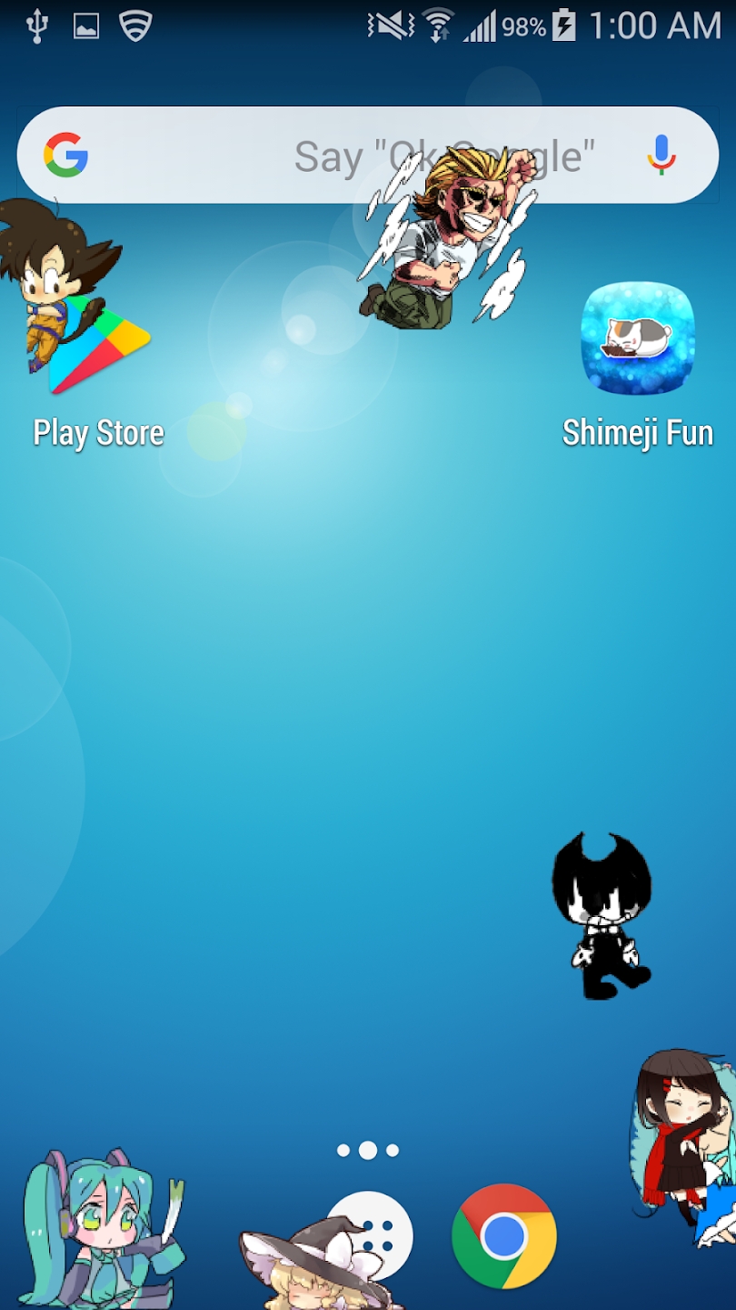 shimeji friends最新版