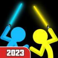 火柴人冲突双人格斗官方版(Stickman Clash: Fun Fight Game)