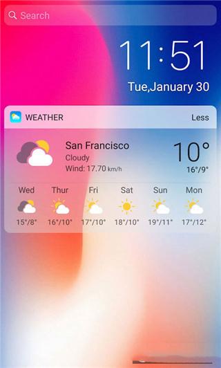 x桌面官方版(x launcher pro)图4