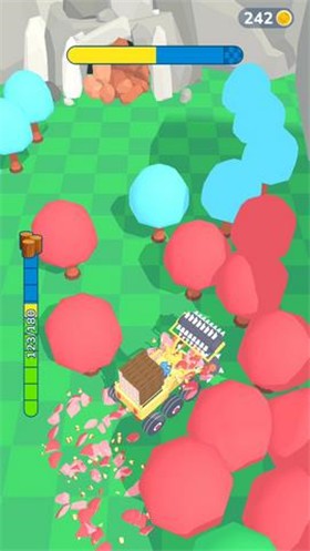疯狂伐木机图4