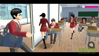 正版樱花校园模拟器 英文版图4