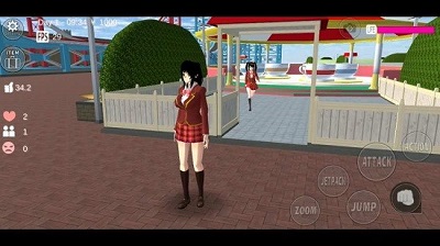 正版樱花校园模拟器 英文版图5